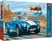 Trefl Legpuzzel Tea Time The Desert Race 1000 stukjes