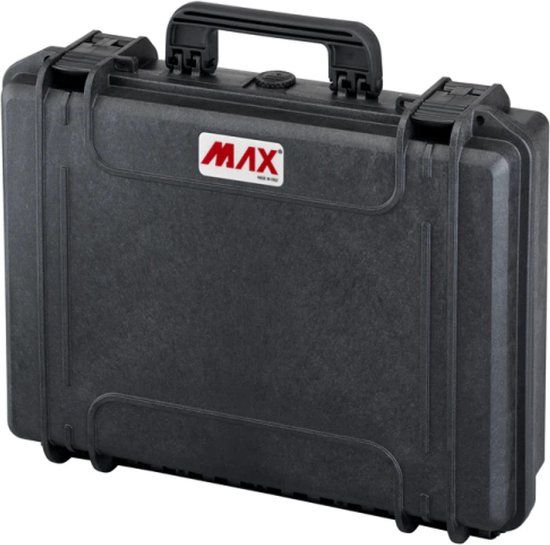 Plastica Panaro MAX465H125S apparatuurtas / klassieke tas - Zwart - Softcase - 19.47 l