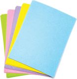 Baker Ross Voordeelpakket pastelkleurige vilten vellen (15 stuks)