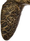 Lindby - wandlamp - 1licht - Metaal - H: 34.5 cm - E27 - messing