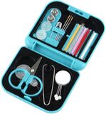 Icecat Kit de couture compacte pour camping pour voyage et maison