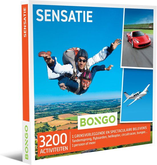 Bongo Bon - Sensatie - Cadeaukaart