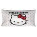 Hello Kitty Beauty Silky Satin Kingsize kussensloop voor haar en huid, 20 x 36 cm, (officieel gelicentieerd product)