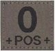 Clawgear Insigne Clawgear 0 Pos Bloodgroup RAL7013