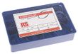 RS PRO Polyurethaan afdichtingssortiment, 60 stuks