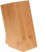 KINGHOFF Porte-couteaux de cuisine en bambou KINGHOFF KH-1558