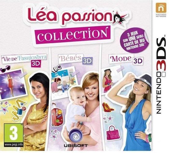 Ubisoft Lea Passion Collection Nintendo 3DS
