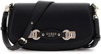 GUESS Mimina Flap Crossbody Black zwart