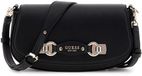 GUESS Mimina Flap Crossbody Black zwart