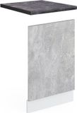Vicco R-Line Frontpaneel – 45 cm, WB Antraciet Beton