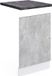 Vicco R-Line Frontpaneel – 45 cm, WB Antraciet Beton
