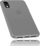 Mumbi Apple iPhone XR Back Cover Grijs