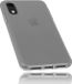 Mumbi Apple iPhone XR Back Cover Grijs
