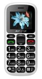 Aligator A321 Senior Seniorentelefoon Grijs, Wit