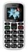 Aligator A321 Senior Seniorentelefoon Grijs, Wit