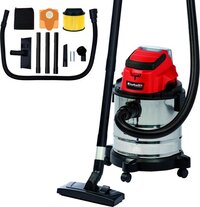 Einhell TC-VC 18/20 Li S-Solo zwart, grijs, rood