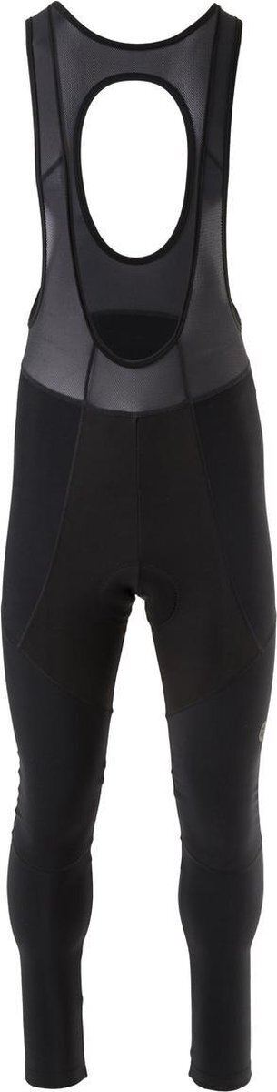 AGU Essential Prime III Bib Tights met rood 120 Chamois