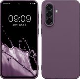 kwmobile telefoonhoesje geschikt voor Samsung Galaxy A56 5G - Back cover in Bleke iris