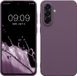 kwmobile telefoonhoesje geschikt voor Samsung Galaxy A56 5G - Back cover in Bleke iris