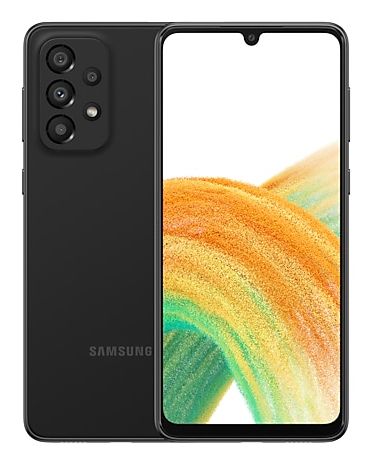 Samsung Galaxy A33 / 128GB / Zwart