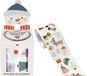 Folia Winterstickervellen op rol, 4 meter