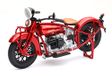 New Ray Indian 4 Rouge 1/12 Diecast Moto Modèle