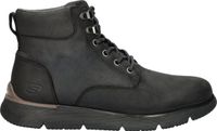 Skechers Augustino bottine à lacets homme - Noir - Taille 44
