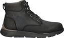 Skechers Augustino bottine à lacets homme - Noir - Taille 44