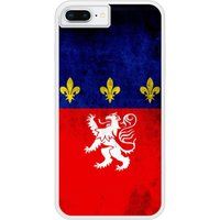 Apple Siliconen hoesje compatibel met iPhone 6 Plus, Apple iPhone 6S Plus Lyon Vlag