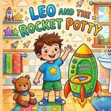 Leo and the Rocket Potty: A Fun Potty Training Story for Toddlers with Reward Chart and Certificate