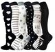 Chaussettes de compression unisexes pour le sport et l'activité