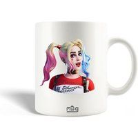 Fortnite Keramische mokkenetui, Harley Quinn Video Game