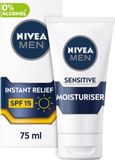 NIVEA MEN Sensitive crème hydratante visage SPF15
