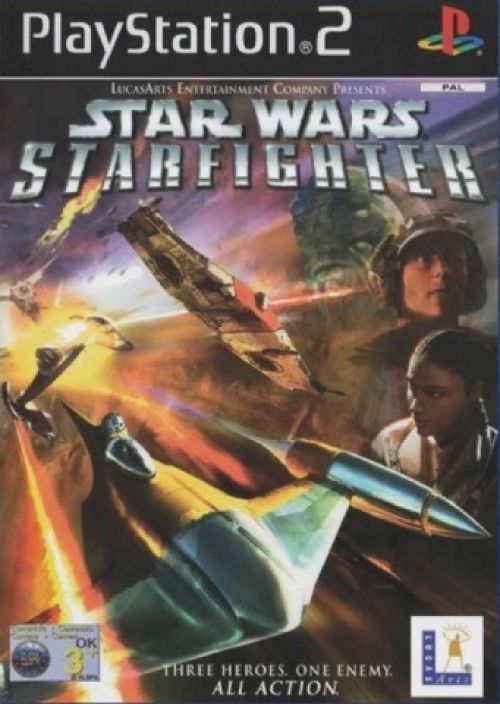 LucasArts Star Wars Starfighter - PlayStation 2