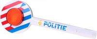 Johntoy Politie-stopbord Met Handvat En Licht 32 Cm