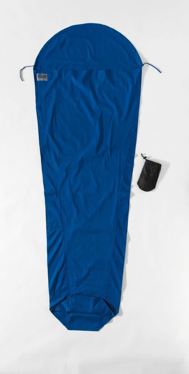 Cocoon Mummyliner - Lakenzak - Katoen - Monk s Red