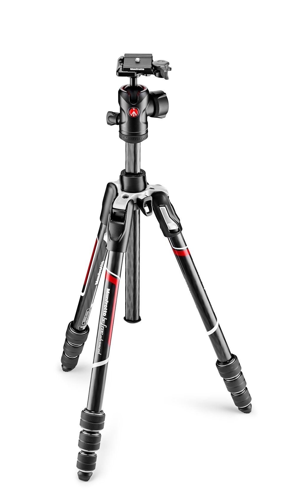 Manfrotto Befree Advanced Carbon Fiber Tripod with Ball Head - Black/Silver