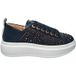 Alexander Smith Femme cuir noir
