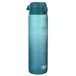 ION8 1 Liter Waterfles met Tijdmarkeringen, Lekvrij, Klapdeksel, Draaghandvat, Vaatwasserbestendig, BPA-vrij, Ideaal voor Gym en Gezondheid, 1000 ml (32oz), Motivator Diepblauwgroen En Sonicblauw