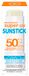 Garnier Ambre Solaire SPF 50+ Super UV Sunstick, transparant & niet vettig, voor gezicht en lippen, hoge uv-bescherming, verzorgend met sheaboter en vitamine E, 8 uur vocht, 9 g