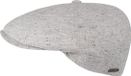 Hatland Chuck - Stijlvolle flat cap - Grijs