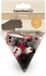 Beeztees Souris en fourrure triangulaire - 6x6 cm