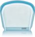 Klippsi® 3,5L sac congélation réutilisable en silicone, sac de rangement, résistant aux déchirures, résistant à la chaleur et au froid, étanche, lavable au lave-vaisselle (bleu)