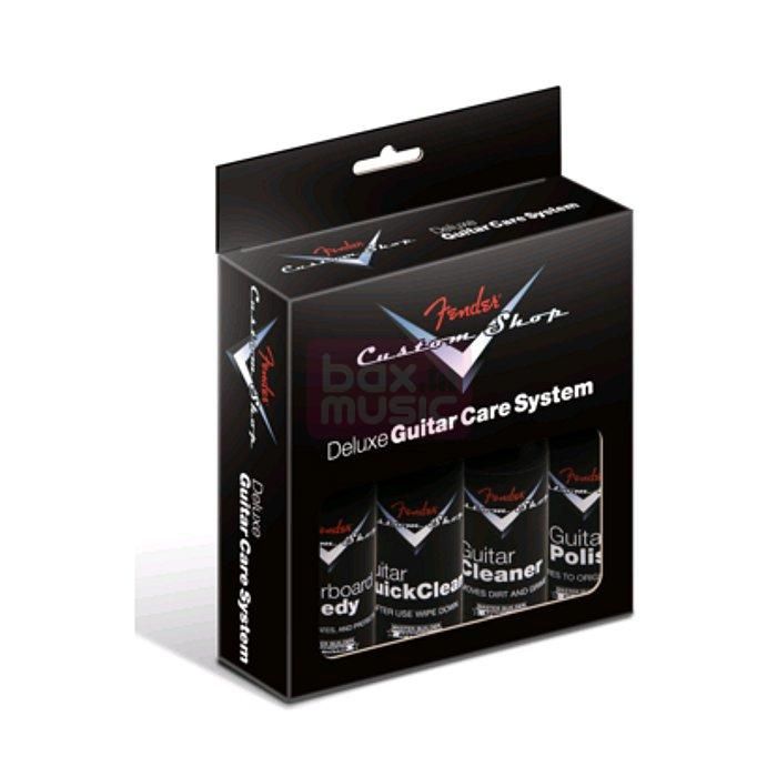 Fender Custom Shop Deluxe Cleaning Kit - Set van 4