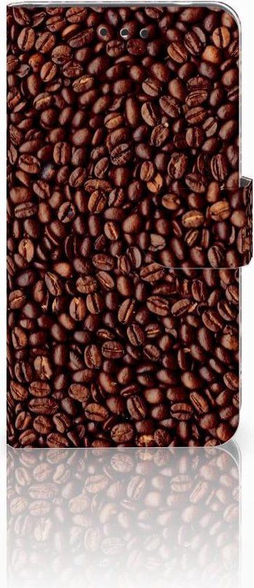 Nokia 2 Bookcase Hoesje - Koffiebonen - Kunstleer - 3 pasjes