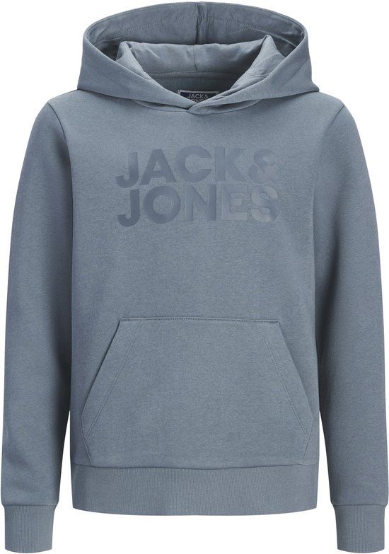 Jack & Jones Corp Logo Hoodie Junior - Maat 140