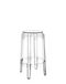 Kartell Charles Ghost Barstoel Transparant 2 stuks