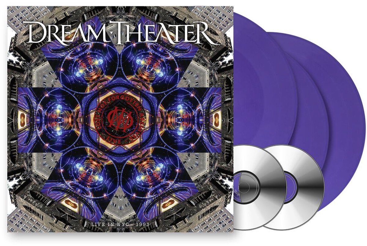 Insideout Dream Theater - Lost Not Forgotten Archives: Live In Nyc 1993