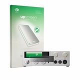 upscreen - privacy screenprotector voor FiiO K17 - Folie Beschermfolie Blauwlichtfilter