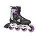 ROLLERBLADE Macroblade 84 BOA W Noir Lavande Etoile Bleu